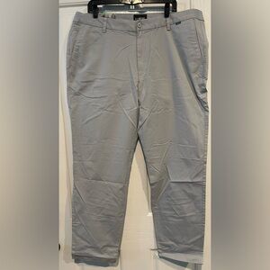 Linksoul Crosby Silver Chino Pants - Size 40x32
